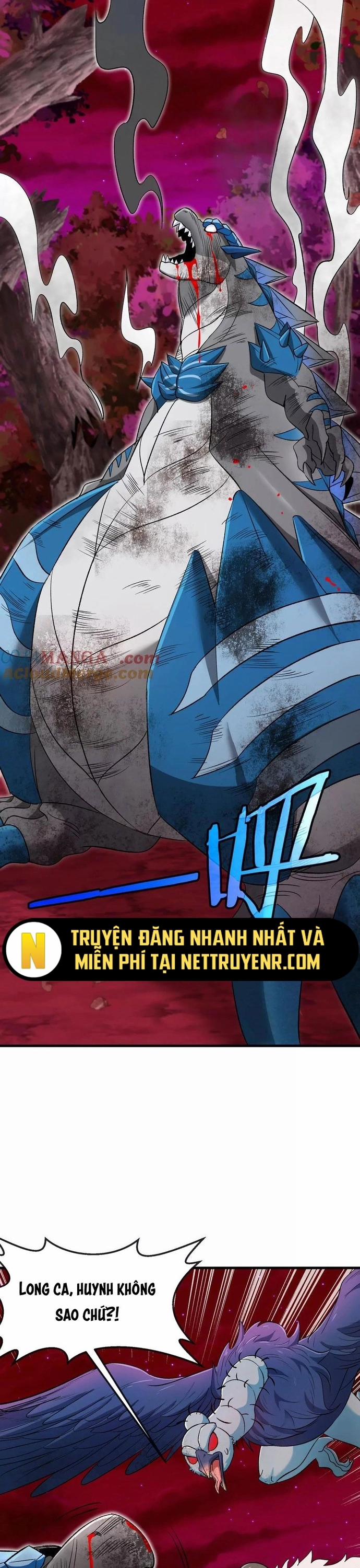 Trùng Sinh Thành Godzilla 176 trang 21