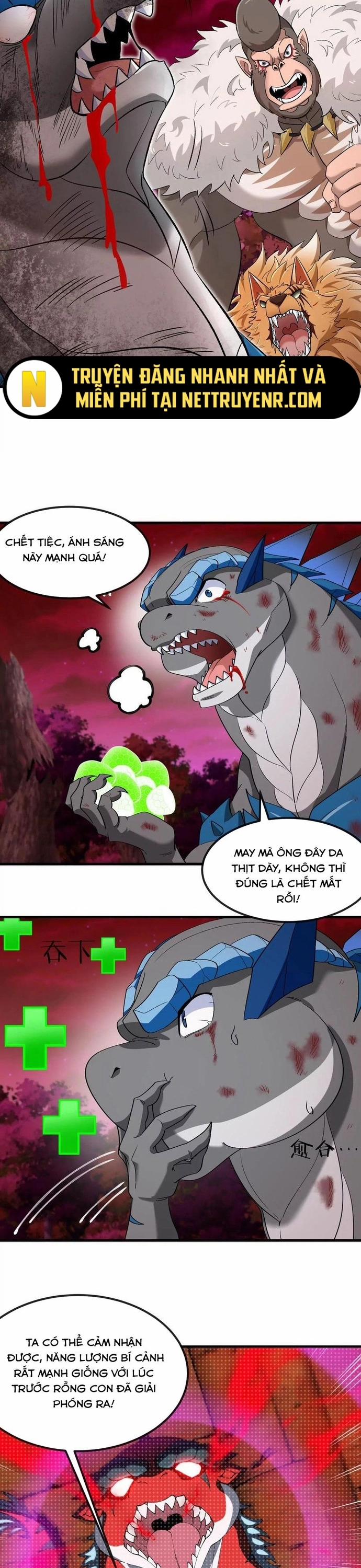 Trùng Sinh Thành Godzilla 176 trang 22