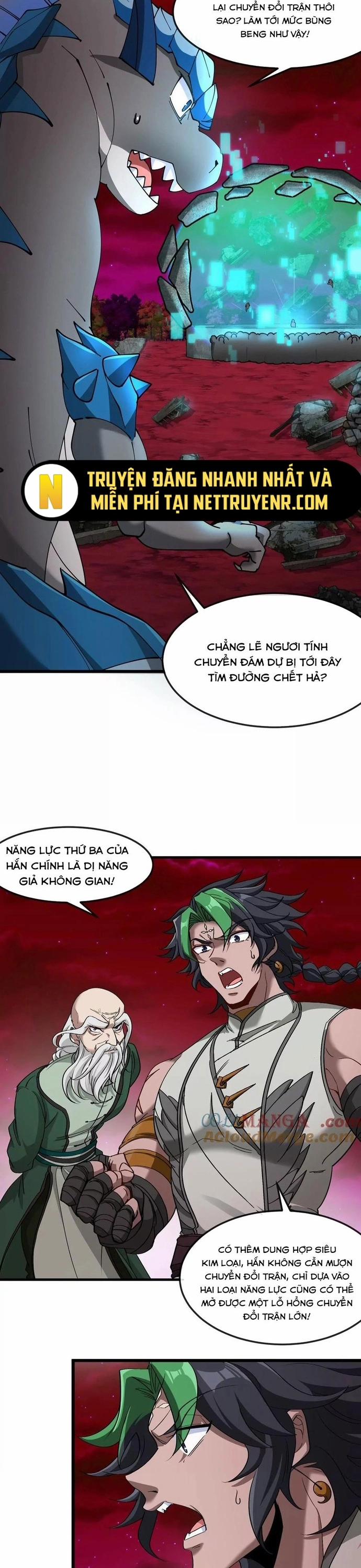 Trùng Sinh Thành Godzilla 176 trang 6