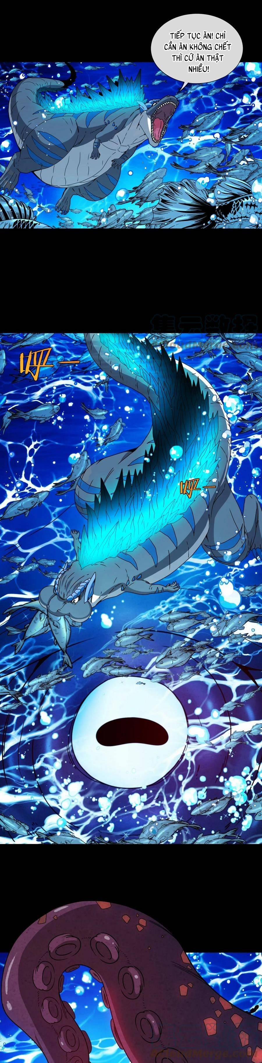 Trùng Sinh Thành Godzilla 2 trang 13