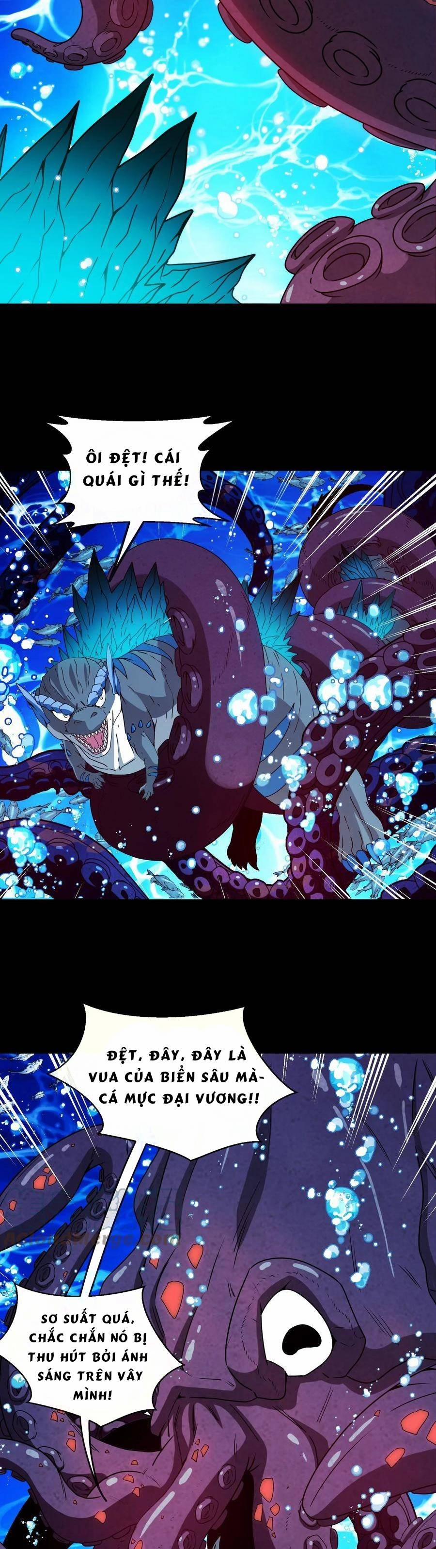 Trùng Sinh Thành Godzilla 2 trang 14
