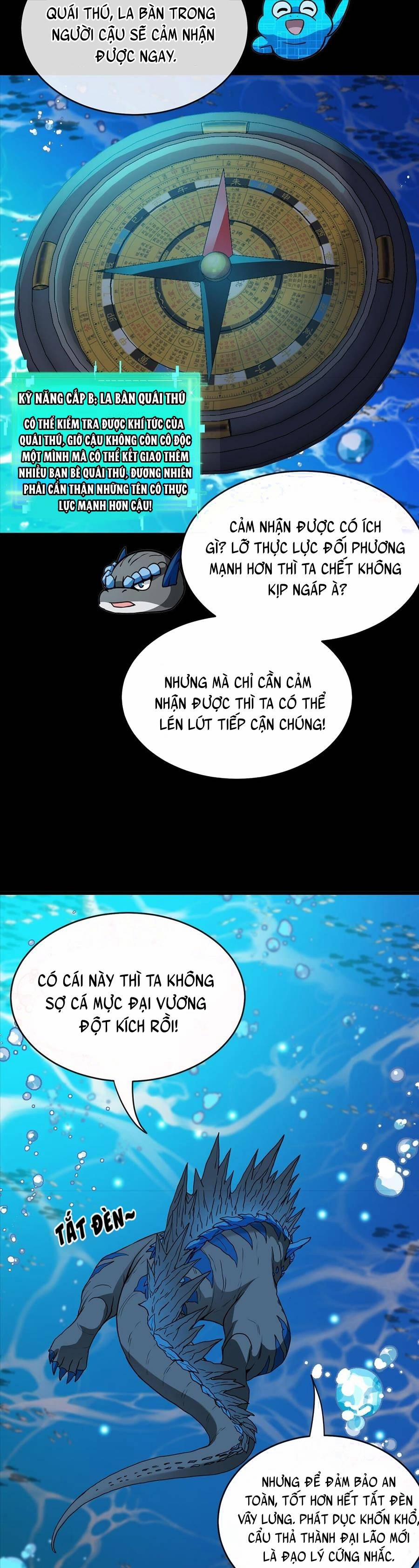 Trùng Sinh Thành Godzilla 3 trang 15