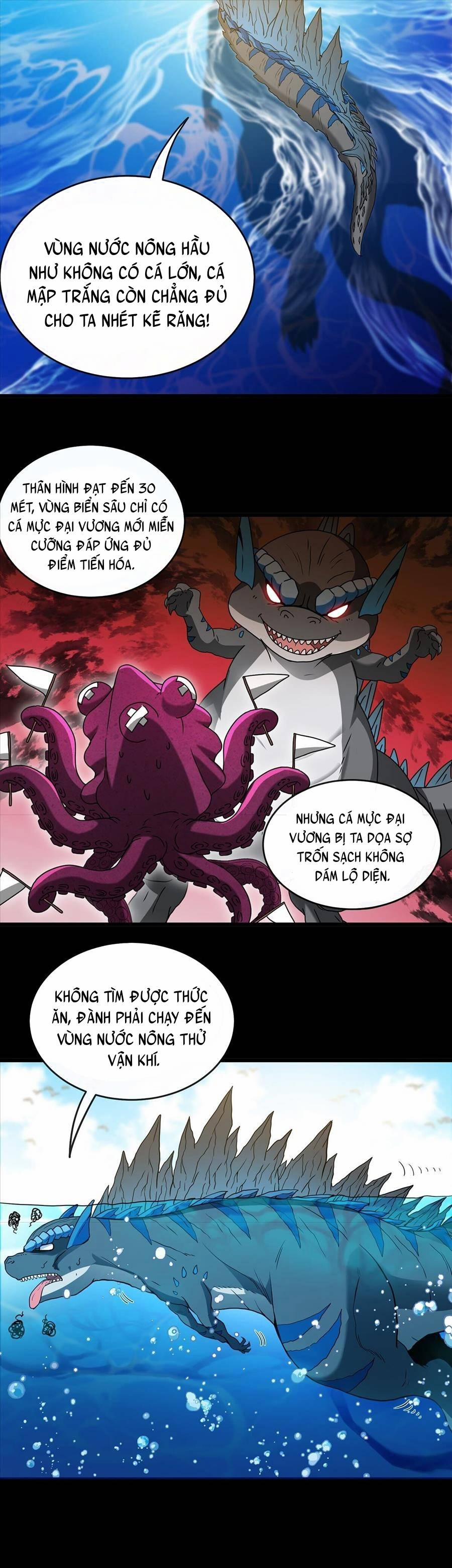 Trùng Sinh Thành Godzilla 3 trang 17