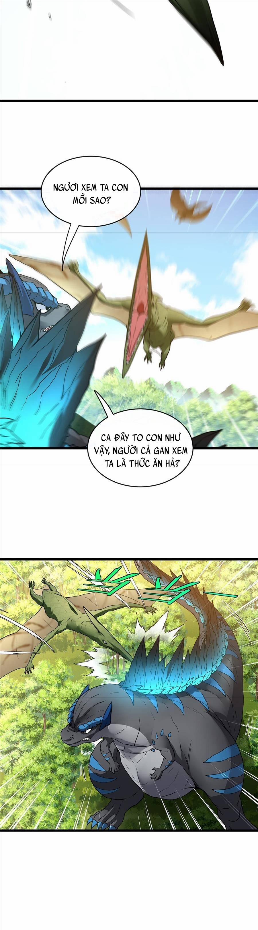 Trùng Sinh Thành Godzilla 3 trang 25