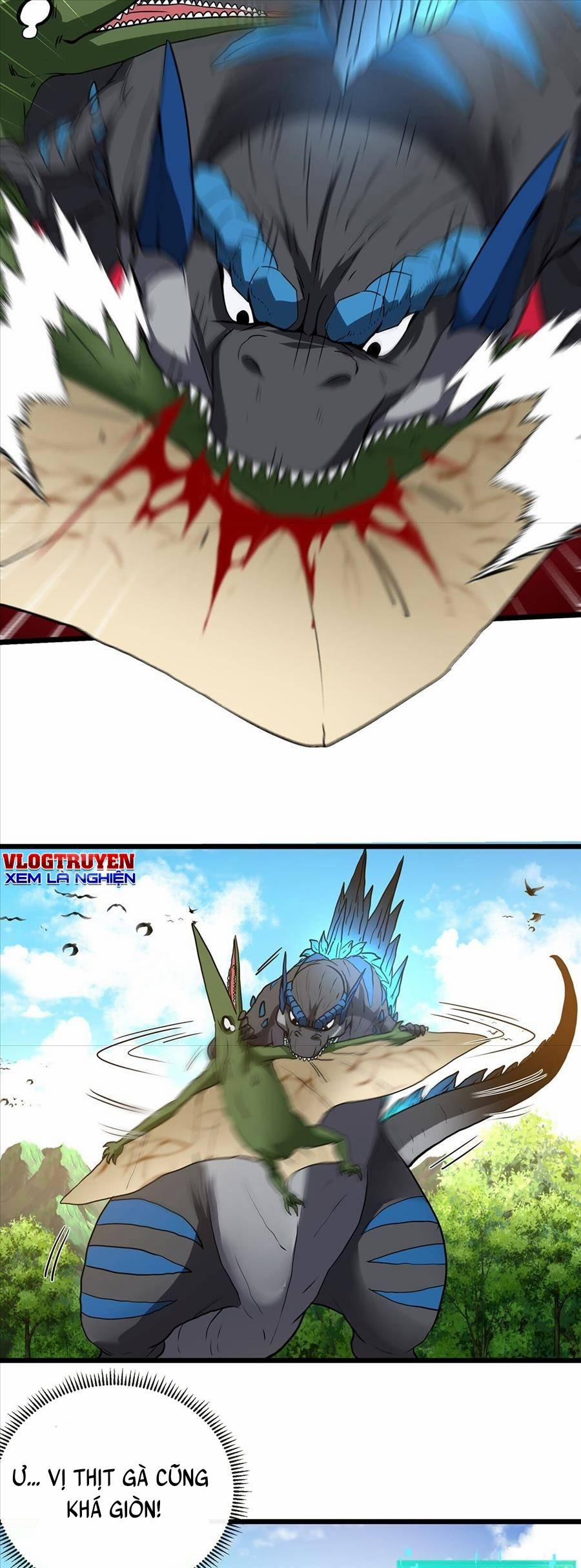 Trùng Sinh Thành Godzilla 3 trang 27