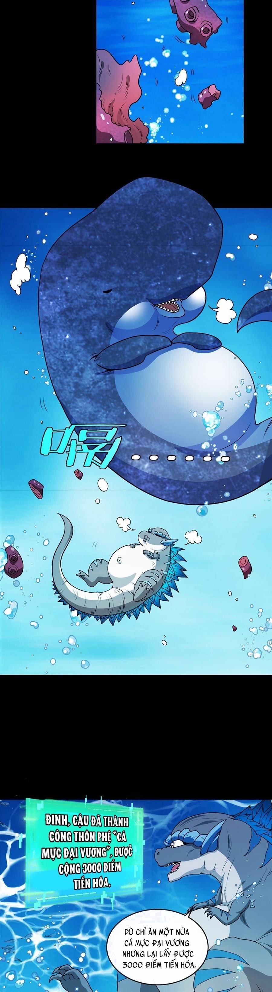 Trùng Sinh Thành Godzilla 3 trang 8