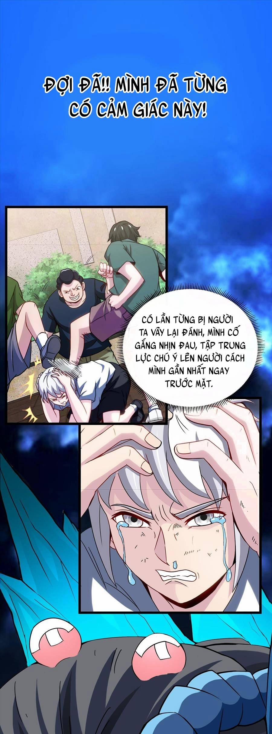 Trùng Sinh Thành Godzilla 4 trang 11