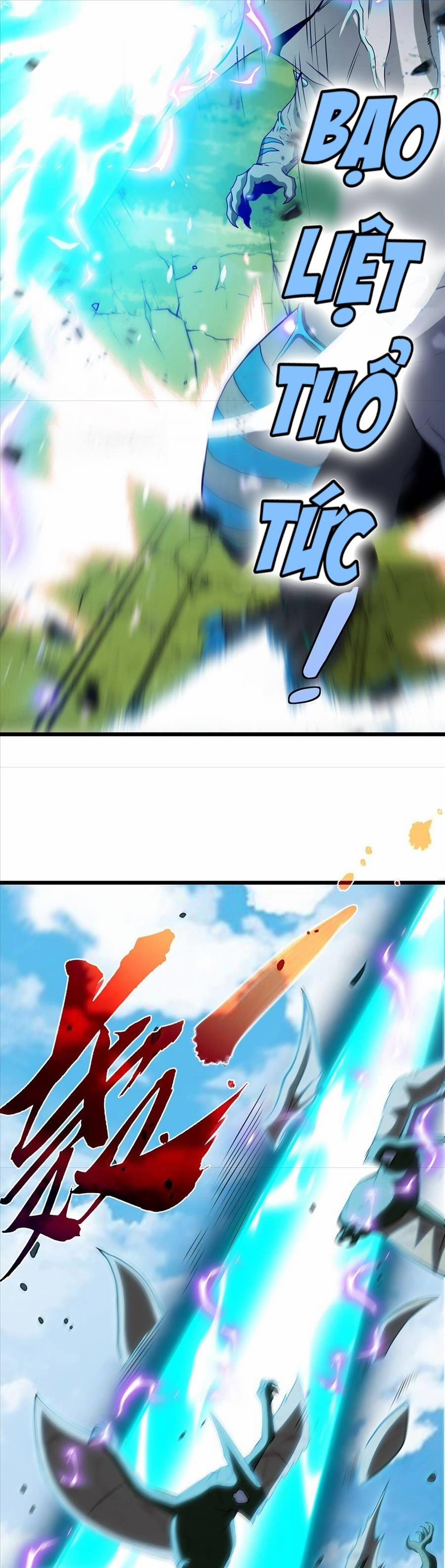 Trùng Sinh Thành Godzilla 4 trang 14