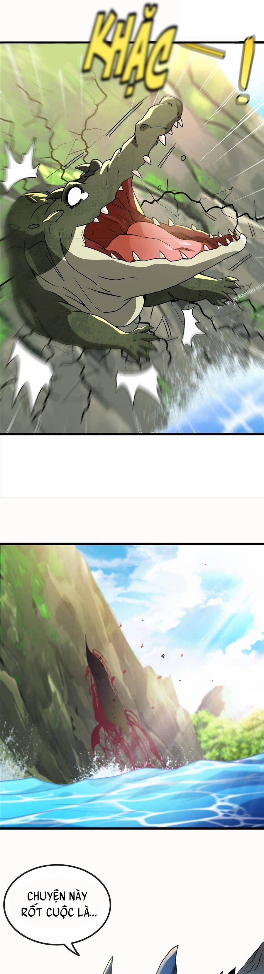 Trùng Sinh Thành Godzilla 4 trang 28