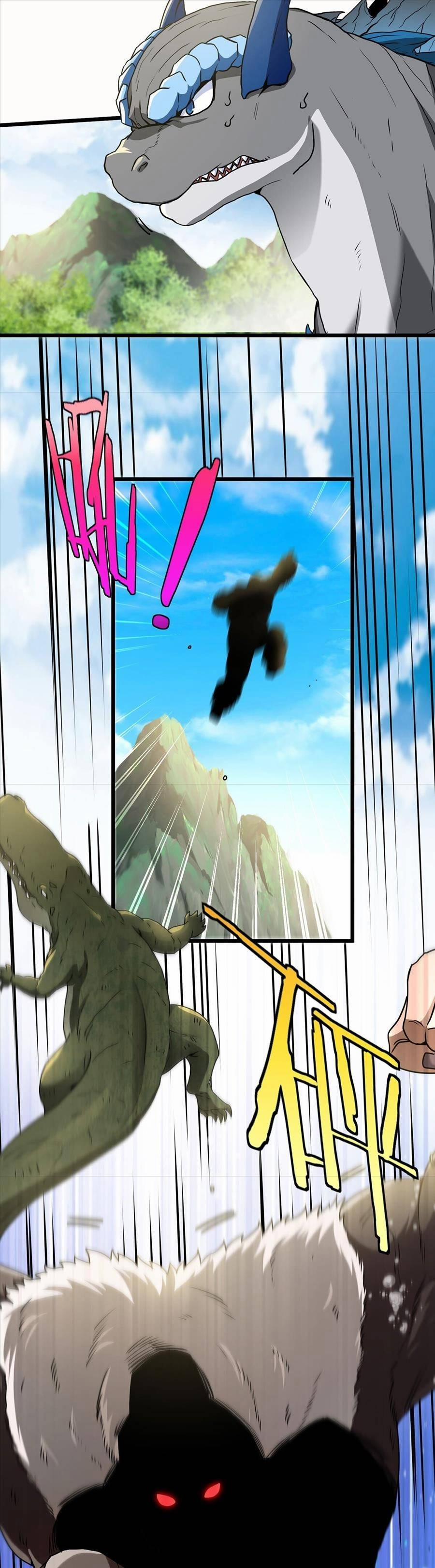 Trùng Sinh Thành Godzilla 4 trang 29