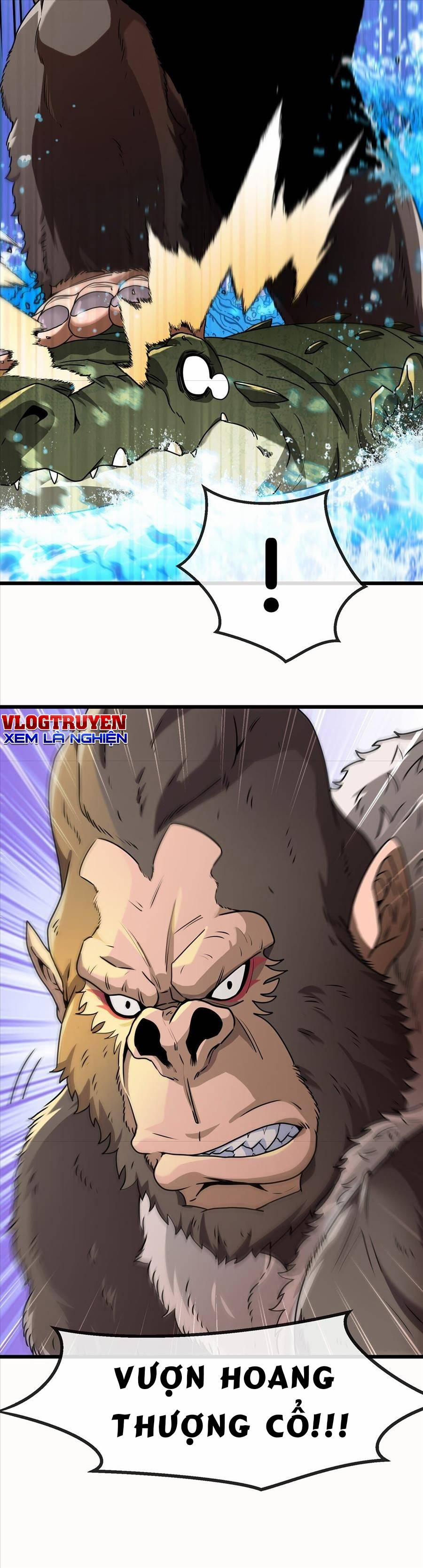 Trùng Sinh Thành Godzilla 4 trang 30