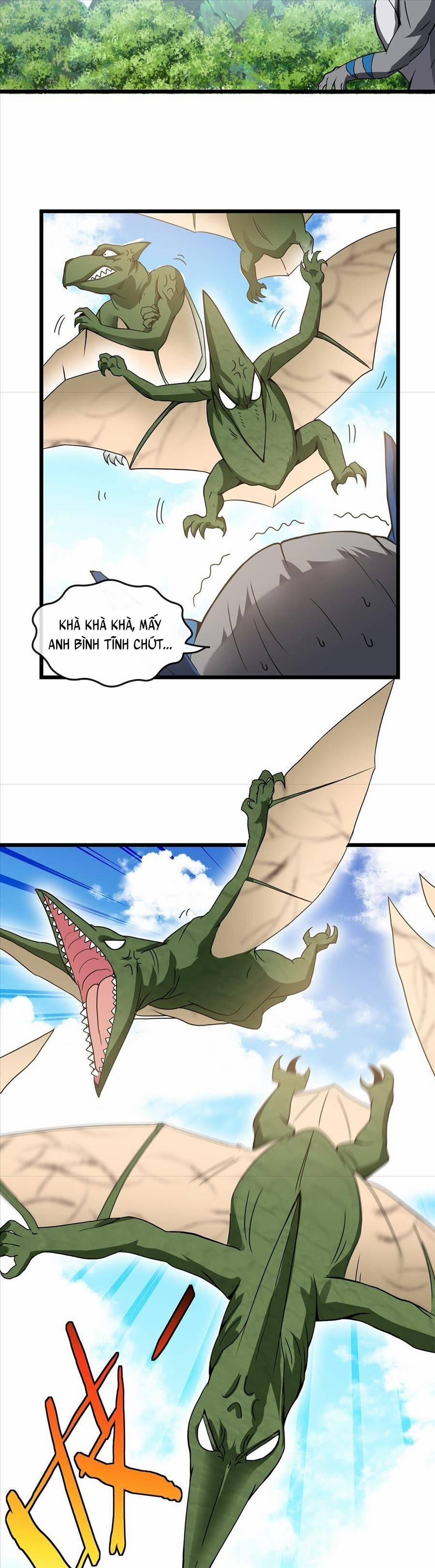 Trùng Sinh Thành Godzilla 4 trang 4