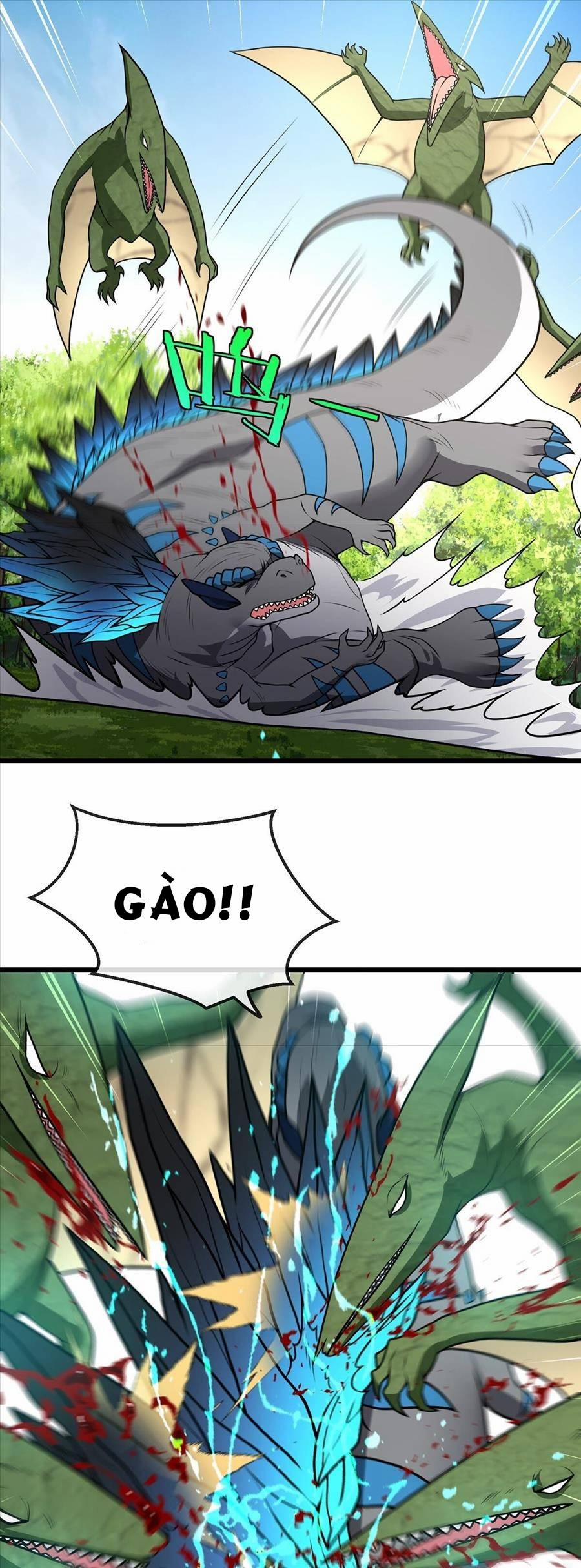 Trùng Sinh Thành Godzilla 4 trang 9
