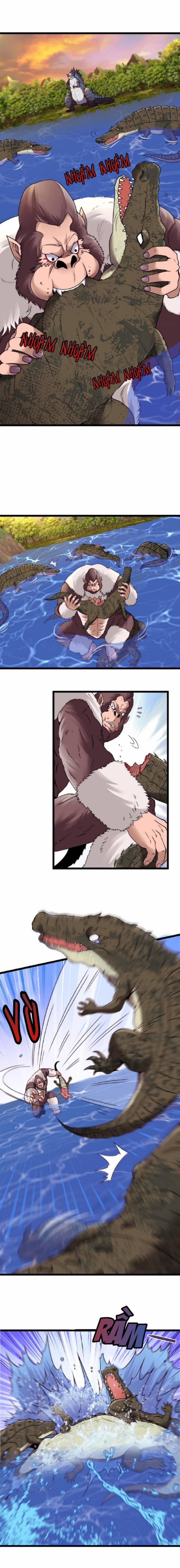 Trùng Sinh Thành Godzilla 5 trang 1