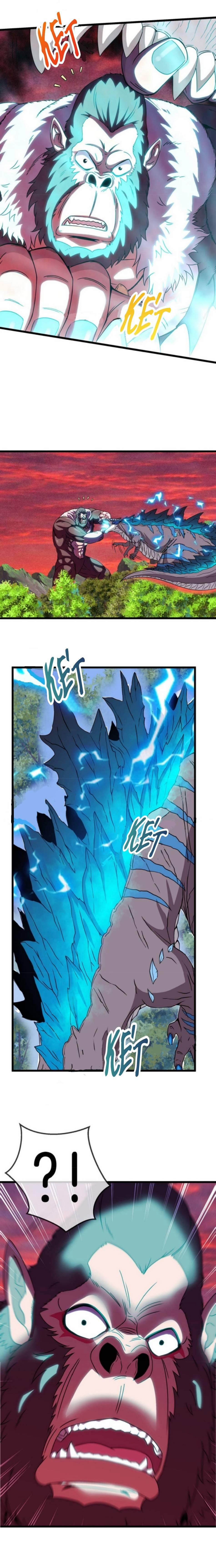 Trùng Sinh Thành Godzilla 5 trang 10