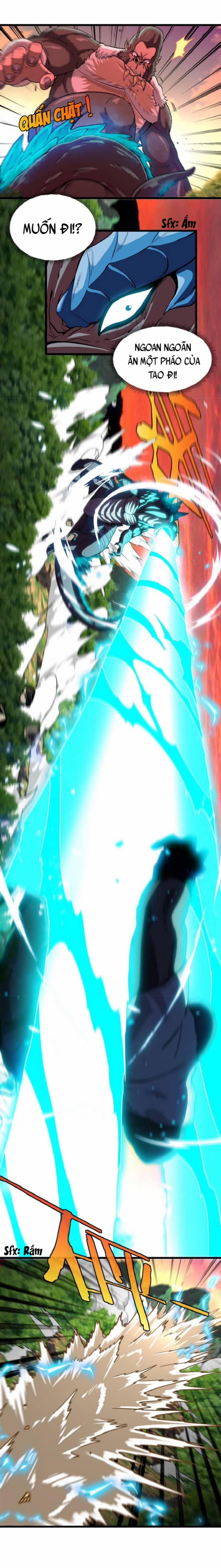 Trùng Sinh Thành Godzilla 5 trang 12