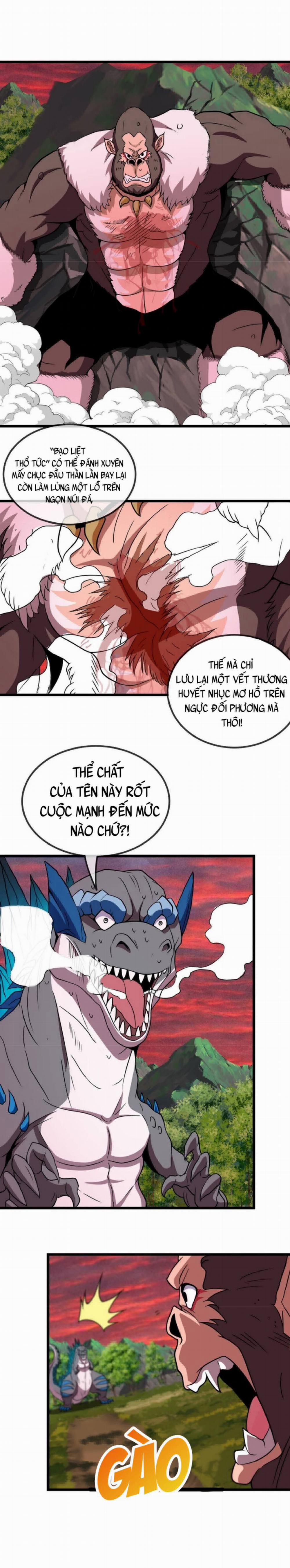 Trùng Sinh Thành Godzilla 5 trang 13