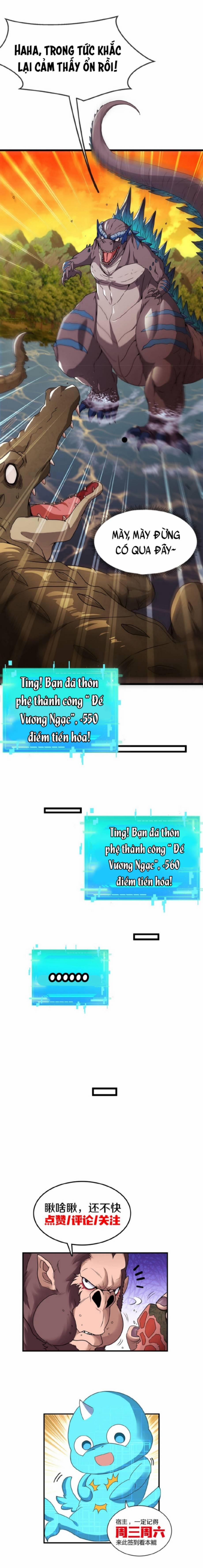 Trùng Sinh Thành Godzilla 5 trang 15