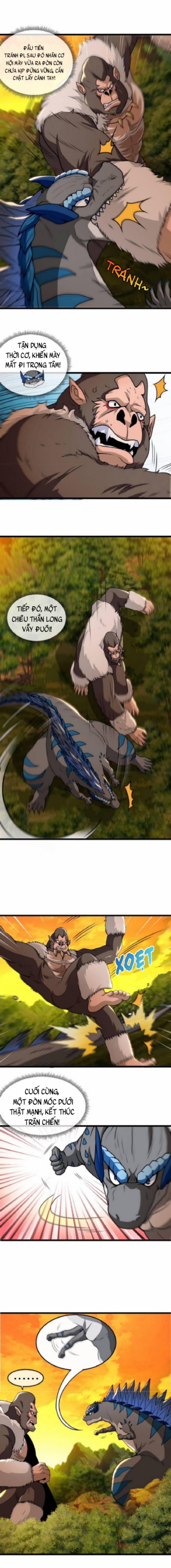 Trùng Sinh Thành Godzilla 5 trang 5