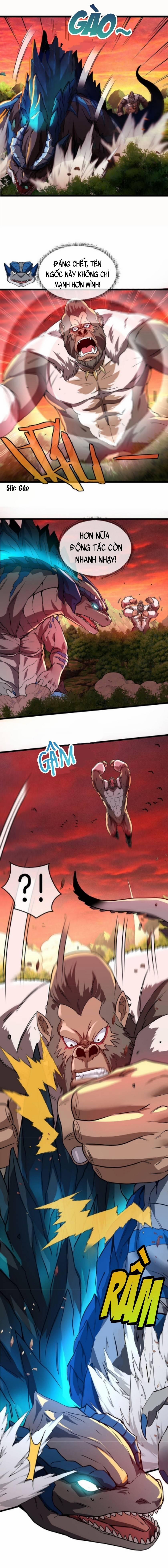 Trùng Sinh Thành Godzilla 5 trang 7