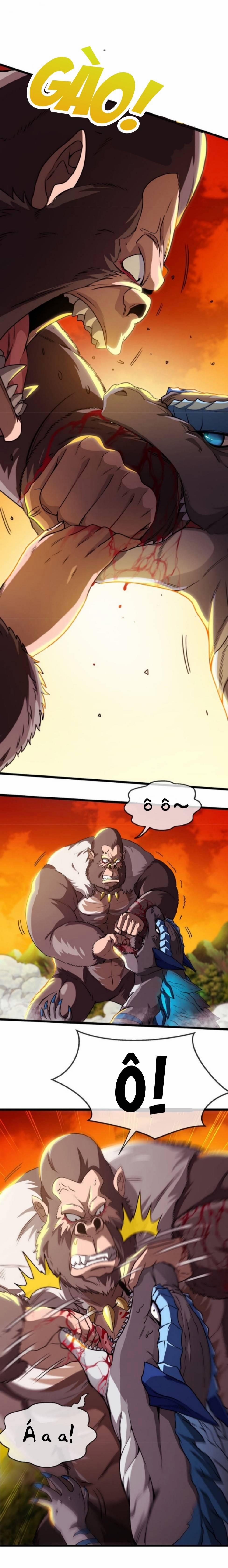 Trùng Sinh Thành Godzilla 5 trang 9