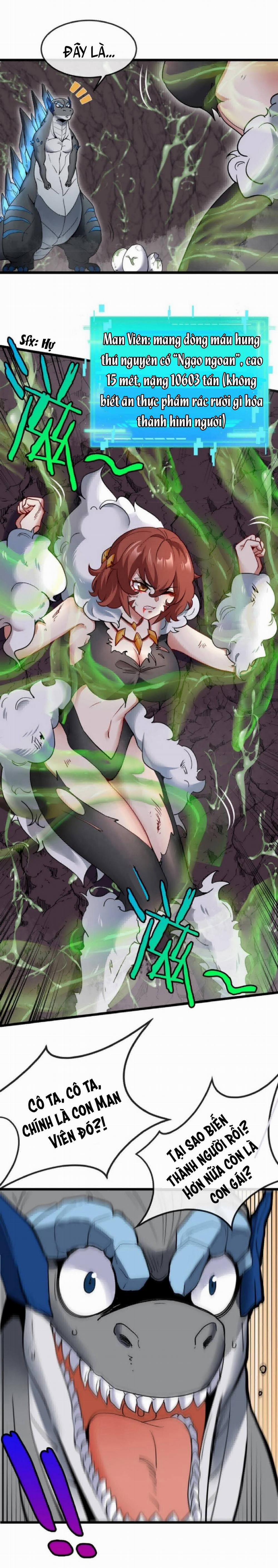 Trùng Sinh Thành Godzilla 6 trang 11