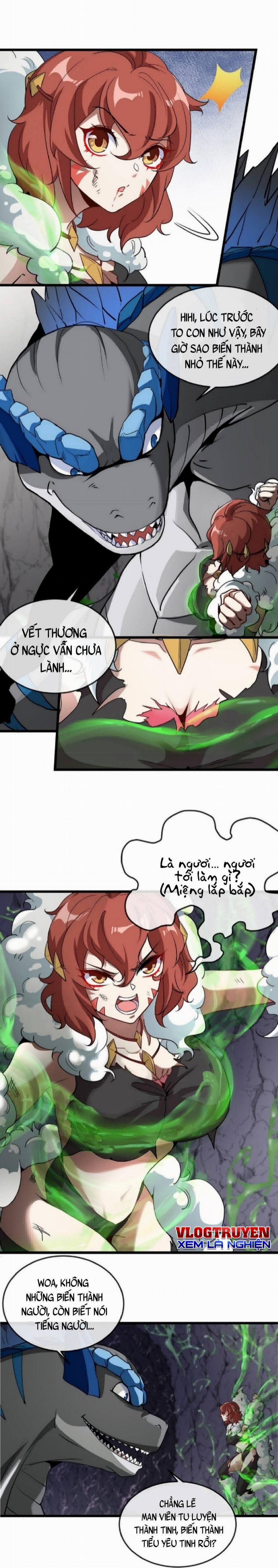 Trùng Sinh Thành Godzilla 6 trang 12