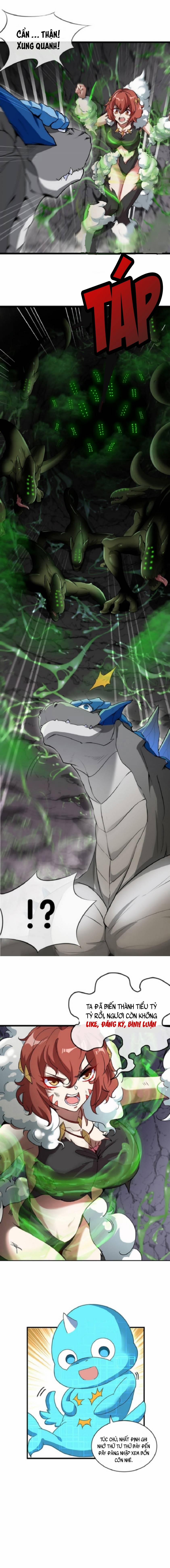 Trùng Sinh Thành Godzilla 6 trang 13