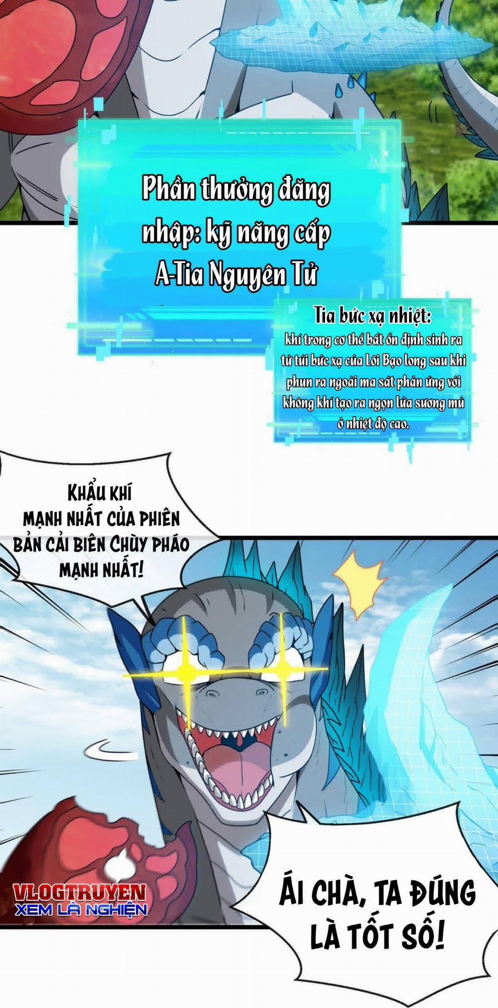 Trùng Sinh Thành Godzilla 6 trang 3