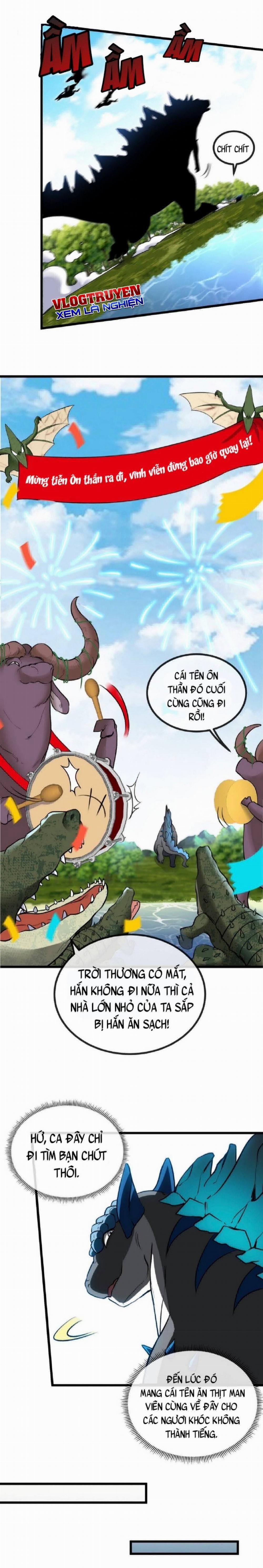 Trùng Sinh Thành Godzilla 6 trang 8