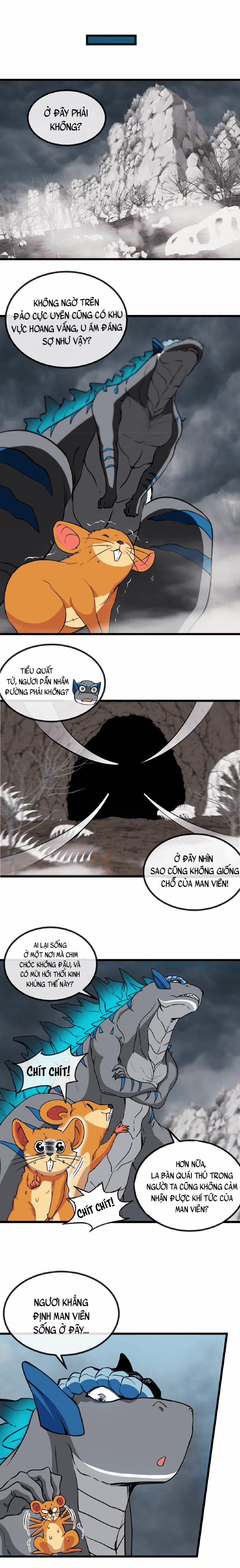 Trùng Sinh Thành Godzilla 6 trang 9