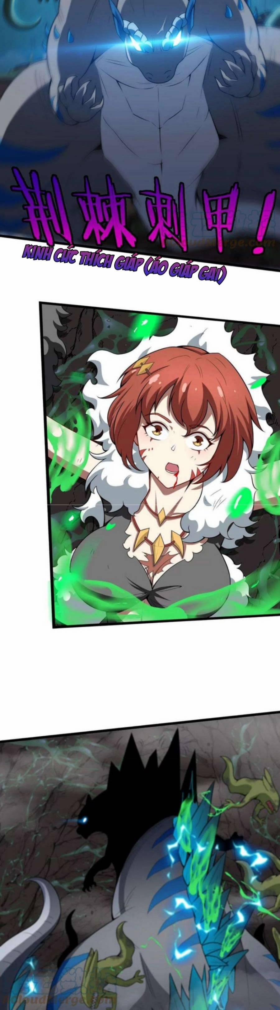 Trùng Sinh Thành Godzilla 7 trang 12