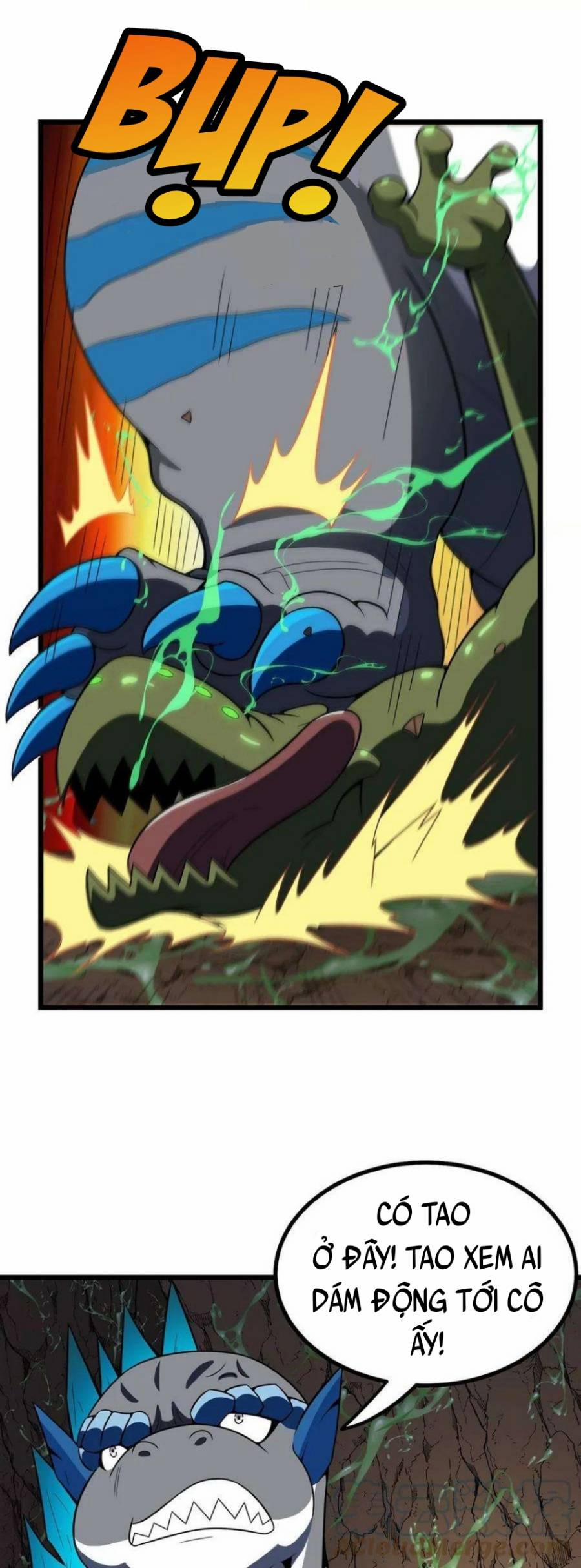 Trùng Sinh Thành Godzilla 7 trang 16