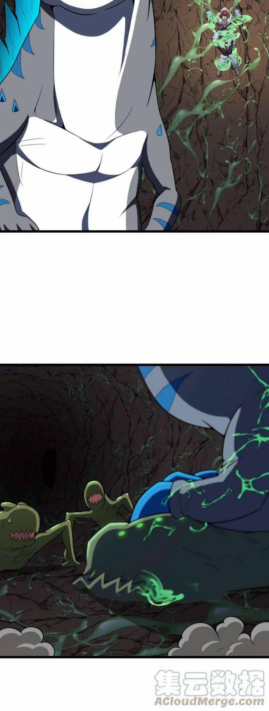 Trùng Sinh Thành Godzilla 7 trang 17