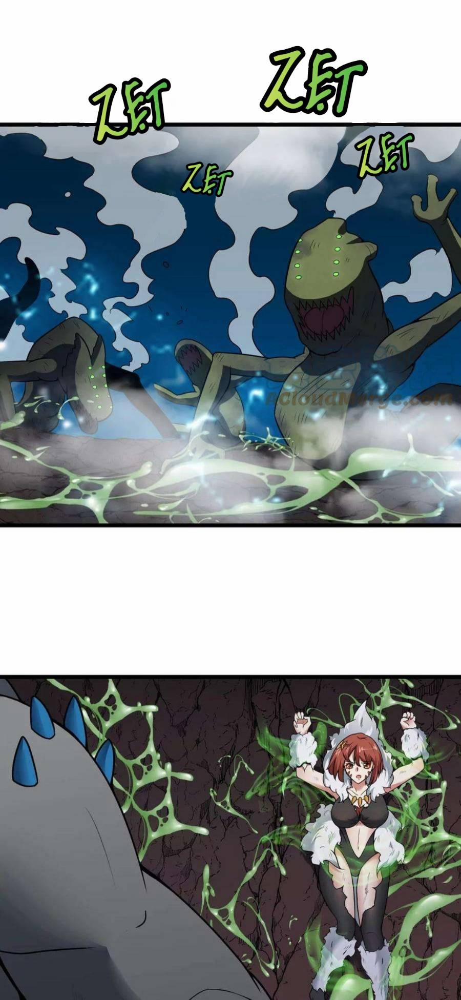 Trùng Sinh Thành Godzilla 7 trang 21