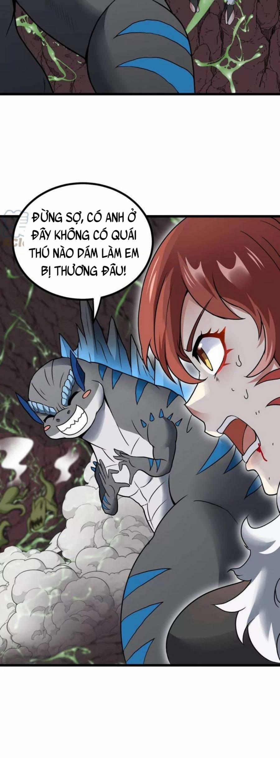 Trùng Sinh Thành Godzilla 7 trang 22