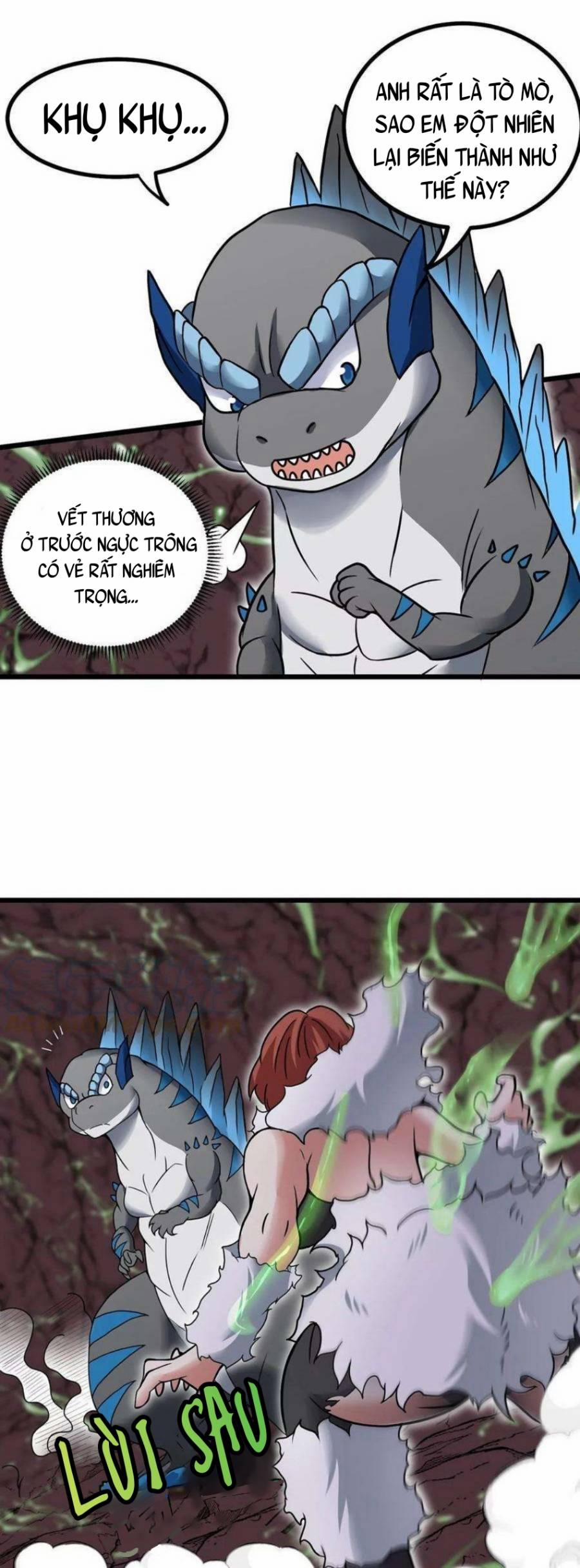 Trùng Sinh Thành Godzilla 7 trang 25