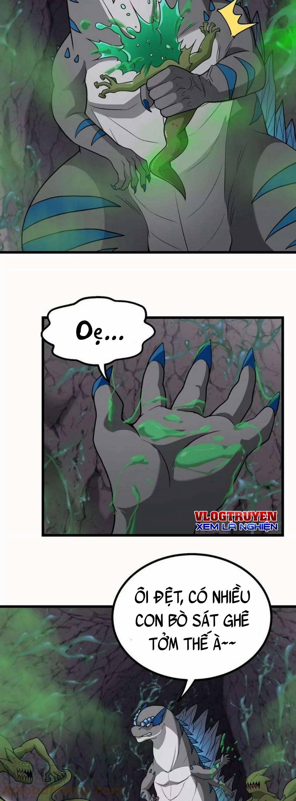 Trùng Sinh Thành Godzilla 7 trang 5