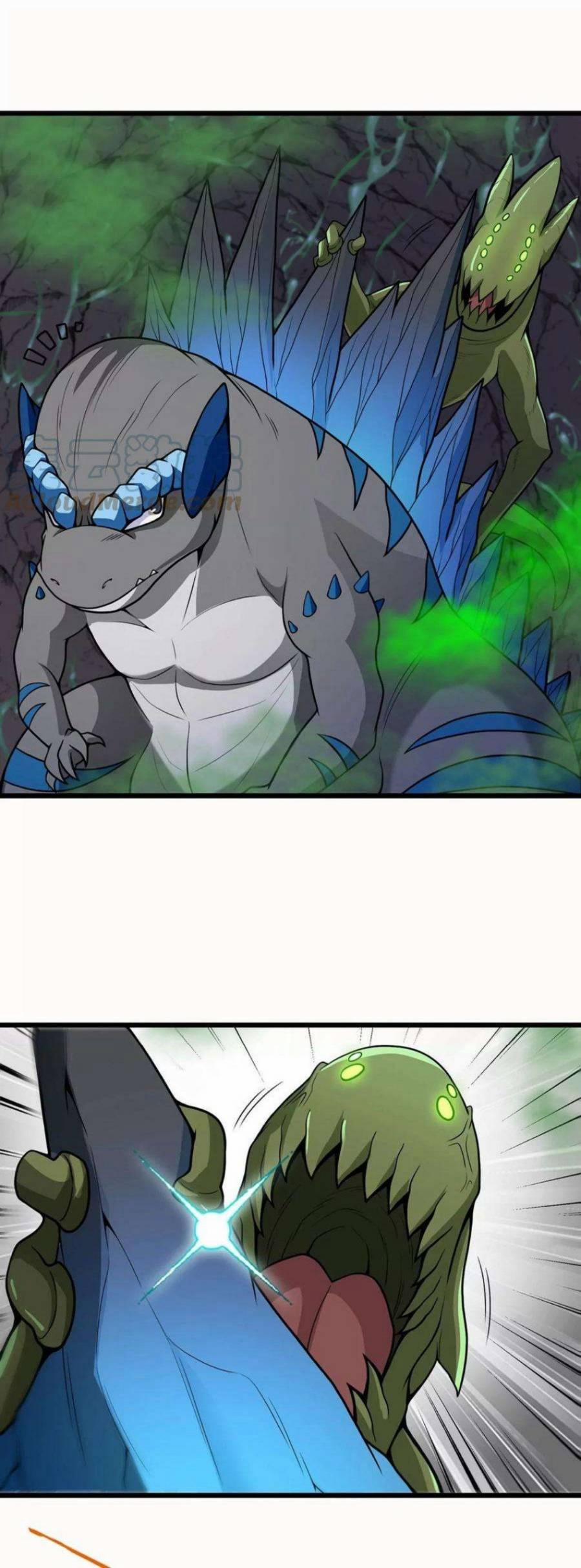 Trùng Sinh Thành Godzilla 7 trang 8