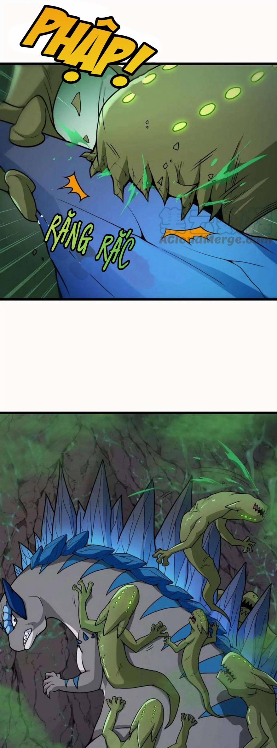 Trùng Sinh Thành Godzilla 7 trang 9