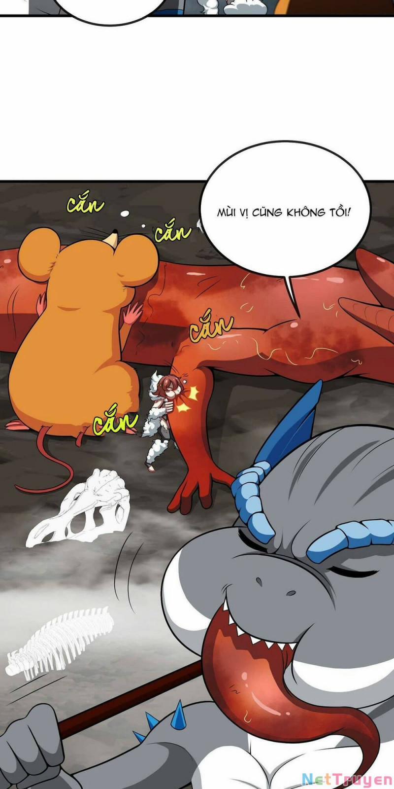 Trùng Sinh Thành Godzilla 8 trang 10