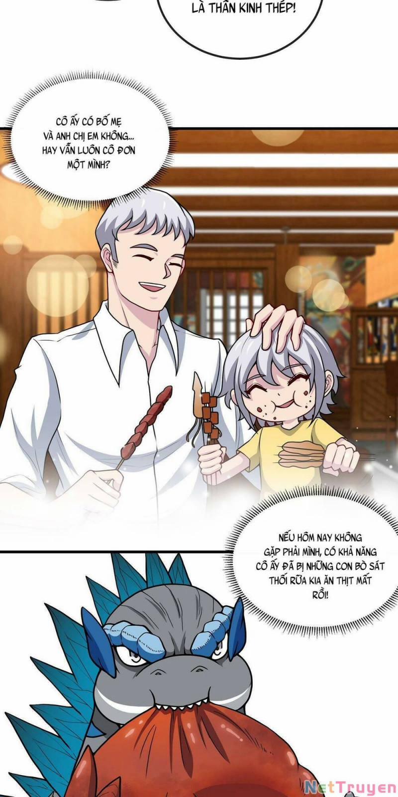 Trùng Sinh Thành Godzilla 8 trang 14