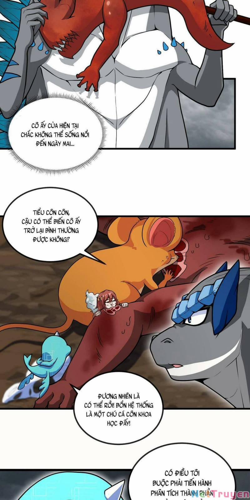 Trùng Sinh Thành Godzilla 8 trang 15