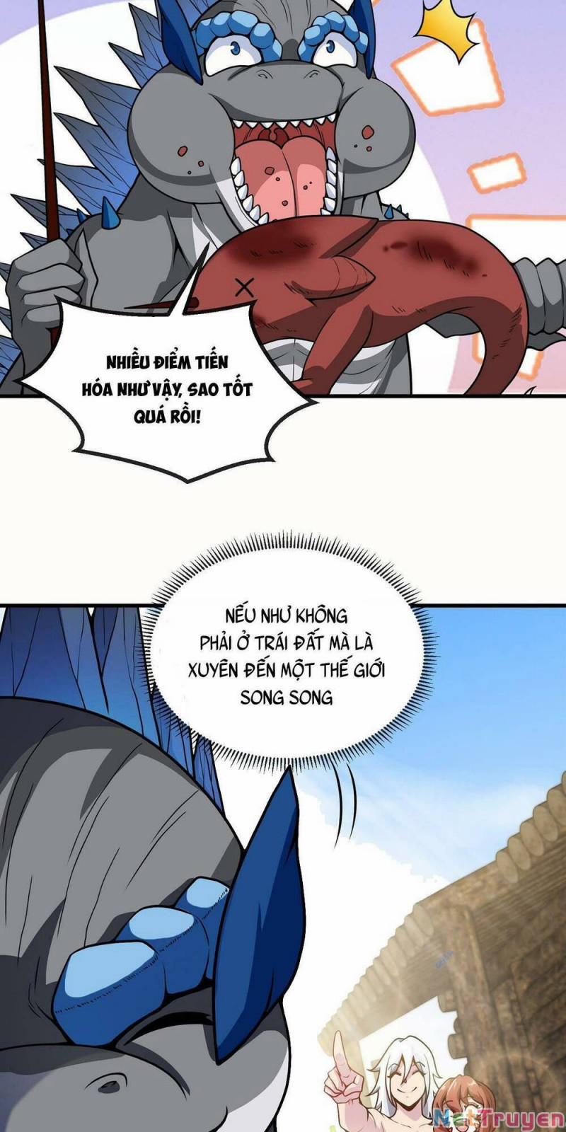 Trùng Sinh Thành Godzilla 8 trang 20