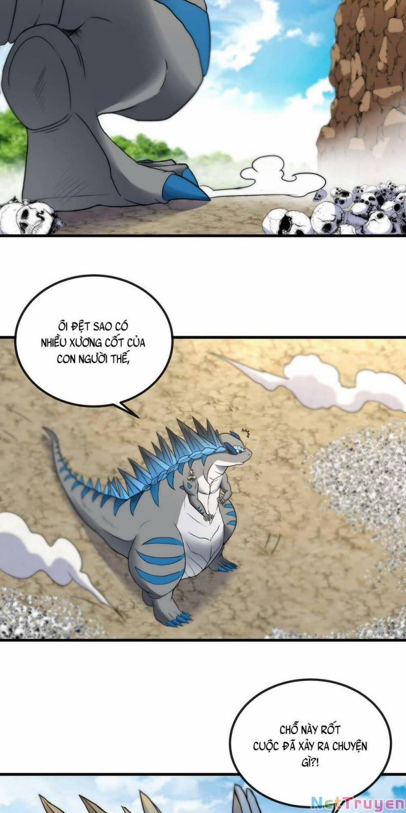 Trùng Sinh Thành Godzilla 8 trang 22