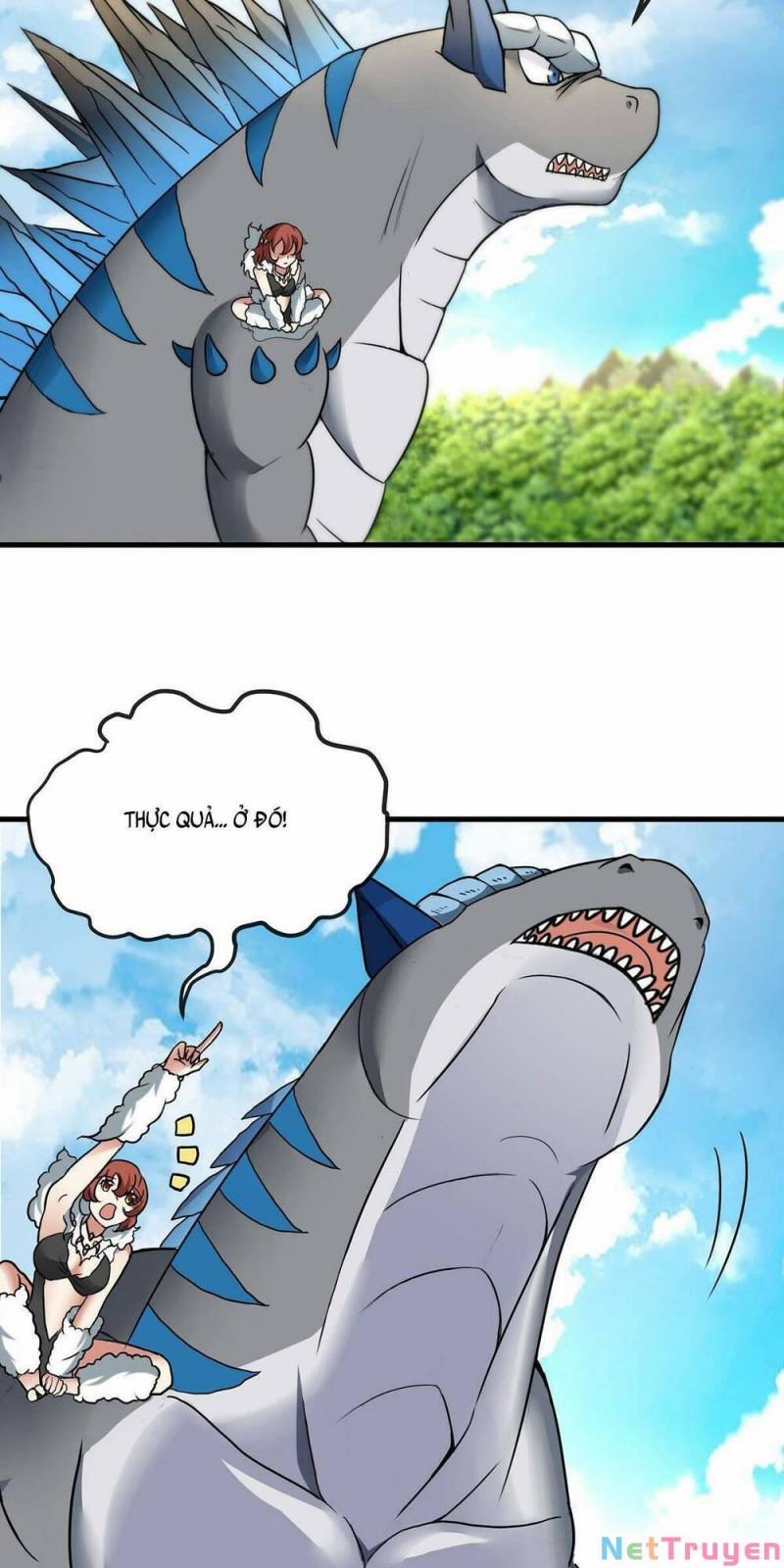 Trùng Sinh Thành Godzilla 8 trang 23