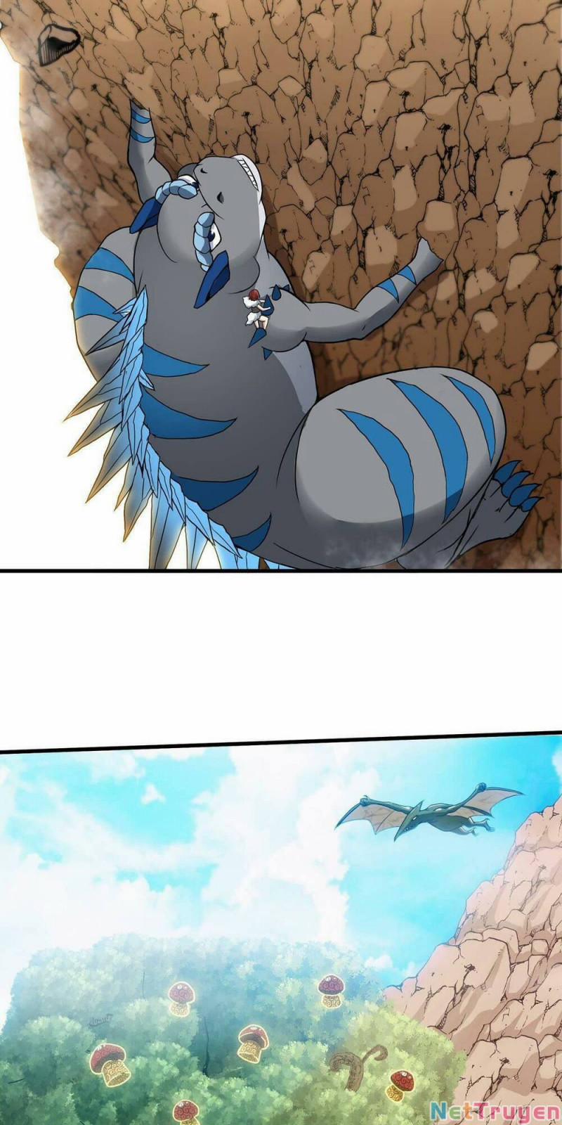 Trùng Sinh Thành Godzilla 8 trang 27