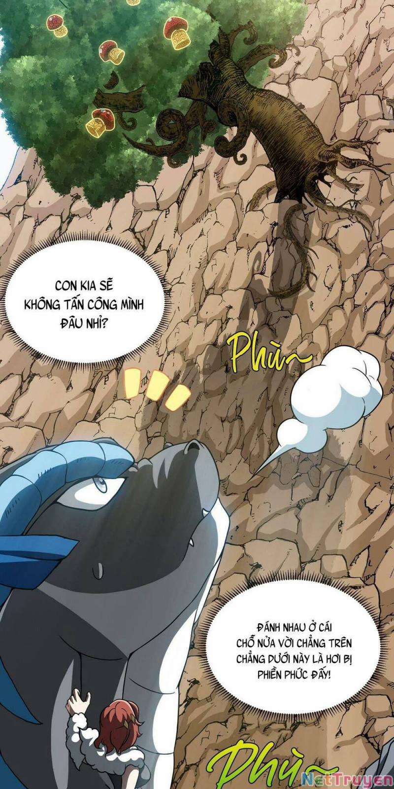 Trùng Sinh Thành Godzilla 8 trang 28