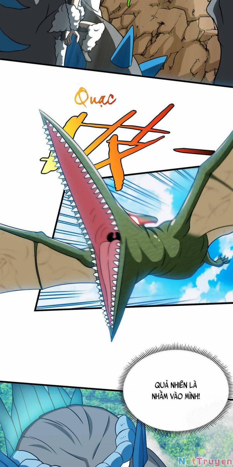 Trùng Sinh Thành Godzilla 8 trang 29