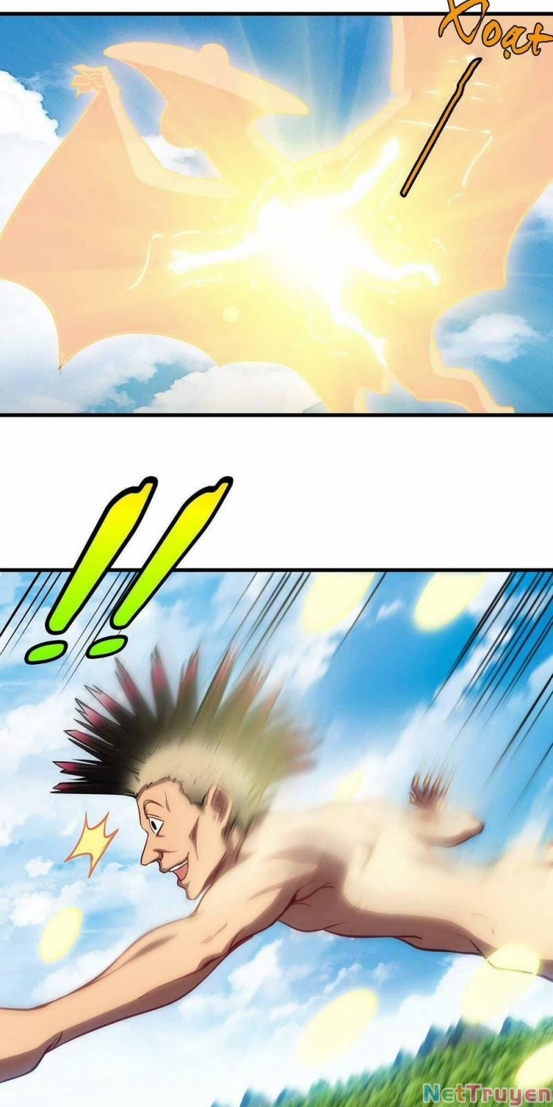 Trùng Sinh Thành Godzilla 8 trang 32